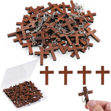 70er-Pack -Holzfiguren, Religiöse Geschenke, Christliche Motive, DIY-Bastelarbeiten, Dekorationen für Schlüsselanhänger, Gastgeschenke,