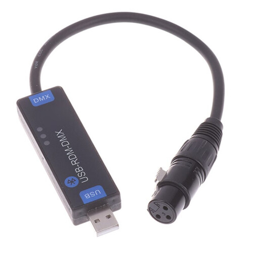 USB-RMD-DMX Mobile App DMX Dialer Stage Light Wireless  DMX Controller Tool Only Supports Android Devices 2