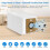 For  A30 Pro Vacuum Cleaner Accessories Replacement Main Roller Side Brushes HEPA Filter Mop Cloth Dust Bag 3