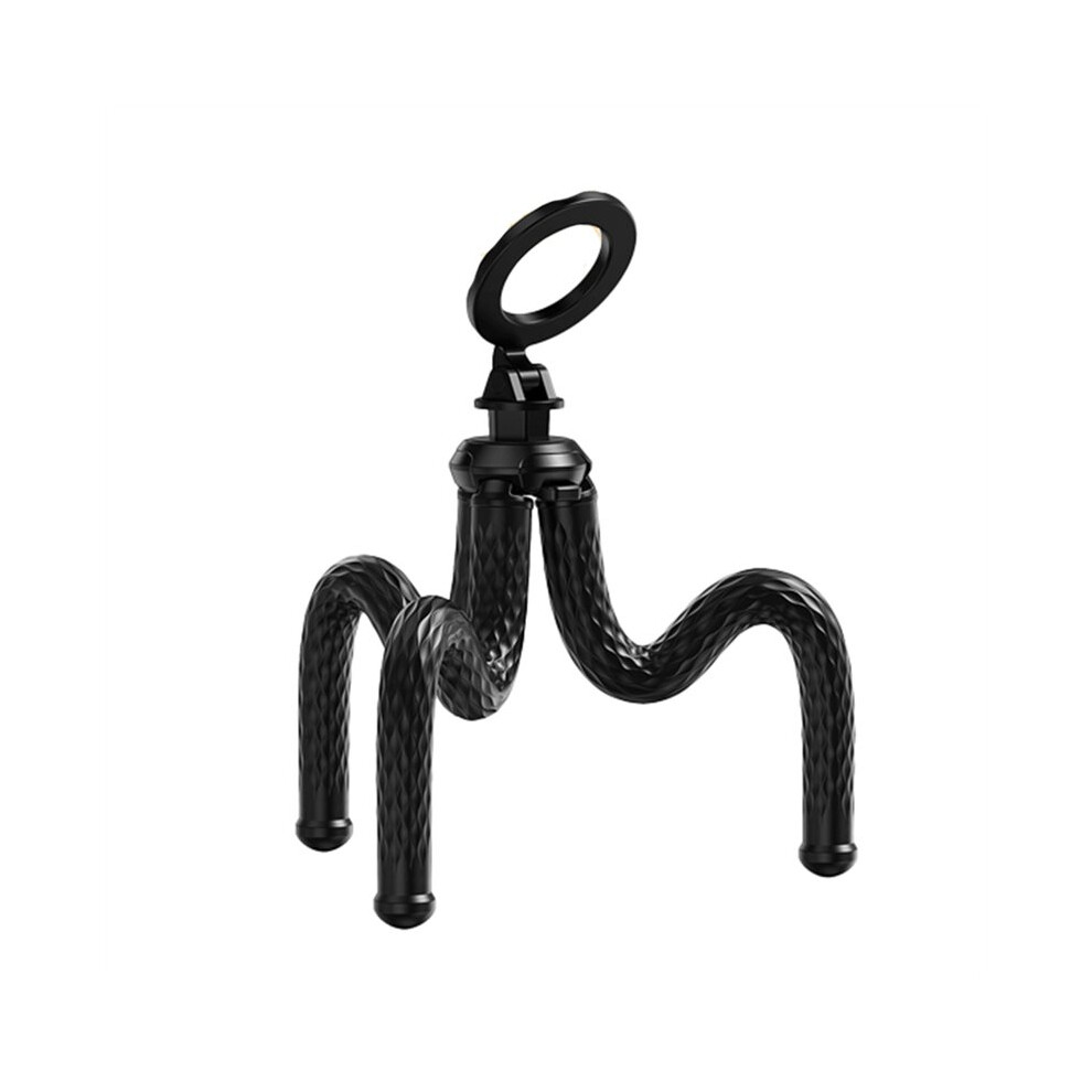 Telesin Magnetic Quick Release Tripod Octopus Phone Holder Tripod Stand Flexible Leg Mount For Smartphones Vlogging 6032483739096
