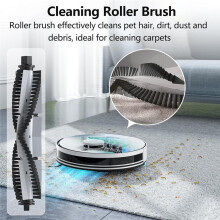 26PCS Accessories Kit for A30 Pro Vacuum Cleaner Parts Replacement Main Side Brushes Filter Mop Cloth Dust Bag