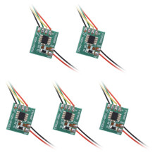 5pcs for HO Scale Model Electric Circuit Board Traffic Light Signal Model DIY Model Making Train Railway Miniatures