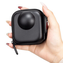 For Max 2 Protective Case Bag,Waterproof Half Zip Storage with Lock,Portable Camera Accessories Housing