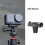 For  Osmo Action 6  Magnetic Tripod Mount Adapter Base, Strong Magnet Interface Bracket Stand Connector 2
