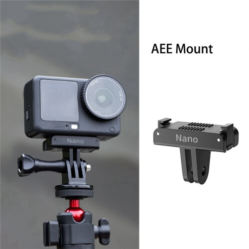 For  Osmo Action 6  Magnetic Tripod Mount Adapter Base, Strong Magnet Interface Bracket Stand Connector 1