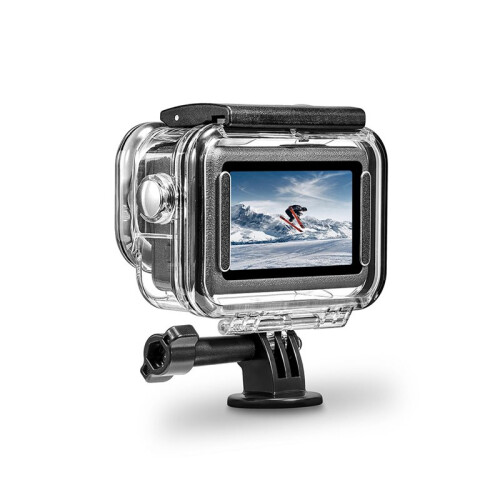 For  Osmo Action 6 Waterproof Case 45M Diving Housing Protective Shell Underwater Protector Mount Cover Accessories 1