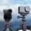 For  Osmo Action 6  Magnetic Tripod Mount Adapter Base, Strong Magnet Interface Bracket Stand Connector 5