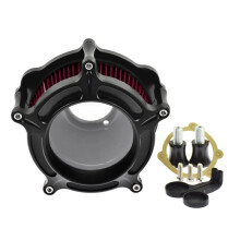 Motorcycle Air Filter Cleaner System Intake Kit for XL Sportster 2004-