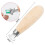 Stone Setting Tools Burnishing Tool Knife Versatile Ergonomic Wood Handle Jewelry Accessory Makers 6