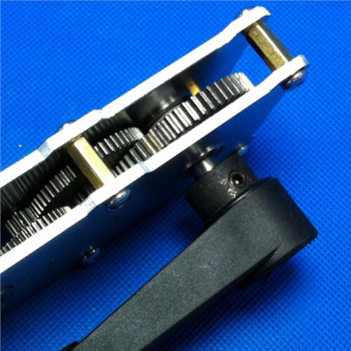 Metal Gear Reducer Speed- Box Accelerator Large Torque Accelerator Reducer,Gearbox with Crank,High Torque Accelerator 1