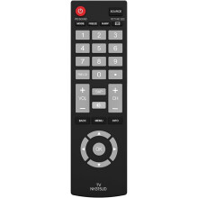 TV Remote Control, Universal TV Remote NH315UP/NH315UD for LED LCD LCD HDTV TVs, No Setup Needed