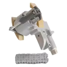 New Timing Chain Tensioner Right + Chain for A6 S6 A8 Phaeton 4.2L V8 077109088C E P, 058109229B