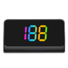 GPS HUD Speedometer Display Digital Projector for All Cars, /H Windshield Accessory