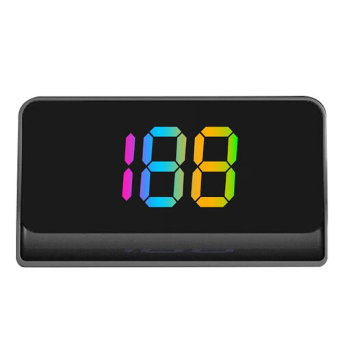 GPS HUD Speedometer   Display Digital Projector for All Cars, /H Windshield Accessory