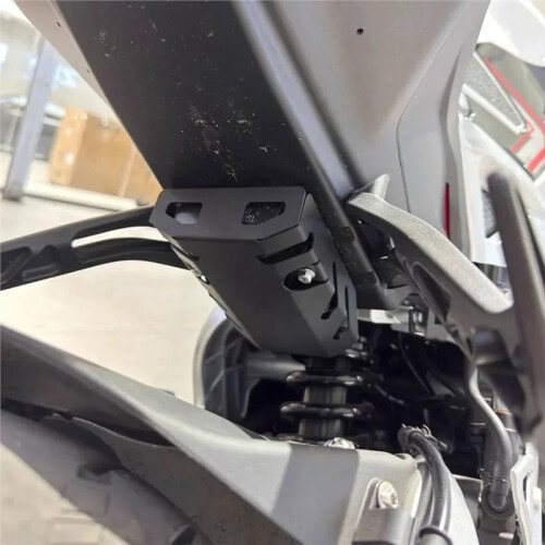 Motorcycle Modified Rectifier Protective Cover Decorative Protective Cover for  703RR 1