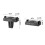 For  Osmo Action 6  Magnetic Tripod Mount Adapter Base, Strong Magnet Interface Bracket Stand Connector 7