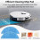 For  A30 Pro Vacuum Cleaner Accessories Replacement Main Roller Side Brushes HEPA Filter Mop Cloth Dust Bag 6
