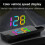 GPS HUD Speedometer   Display Digital Projector for All Cars, /H Windshield Accessory 2