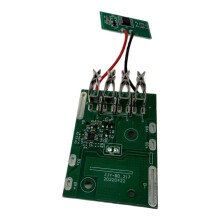 Li-Ion Battery Charging Protection Circuit Board PCB for 20V 21700 Lithium Battery Power Tools Battery