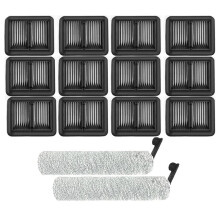 For H12S / H12S AE / G10 Combo Vacuum Parts Main Roller Brush HEPA Filter Accessories