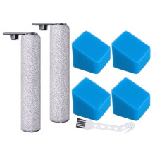 For JONR ED12 Pro Cordless Wet and Dry Vacuum Cleaner Replacement Sponge Filter Roller Brush Cleaning Accessories