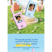 Walkie-Talkies com Vídeo, Pacote com 2 Walkie-Talkies Recarregáveis com Câmera, Brinquedos para Jogos em Família, para Uso Interno e Externo