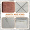 6 Pcs Pointer Trowel Set, Pointing Trowel Brick Jointer Cement Tool, Mortar Repair and Masonry Tools for Pointing 3