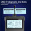 MS812 Car OBD2 Code Reader Multi-Language Battery Tester & Diagnostic Tool Car Diagnostic Tools 9