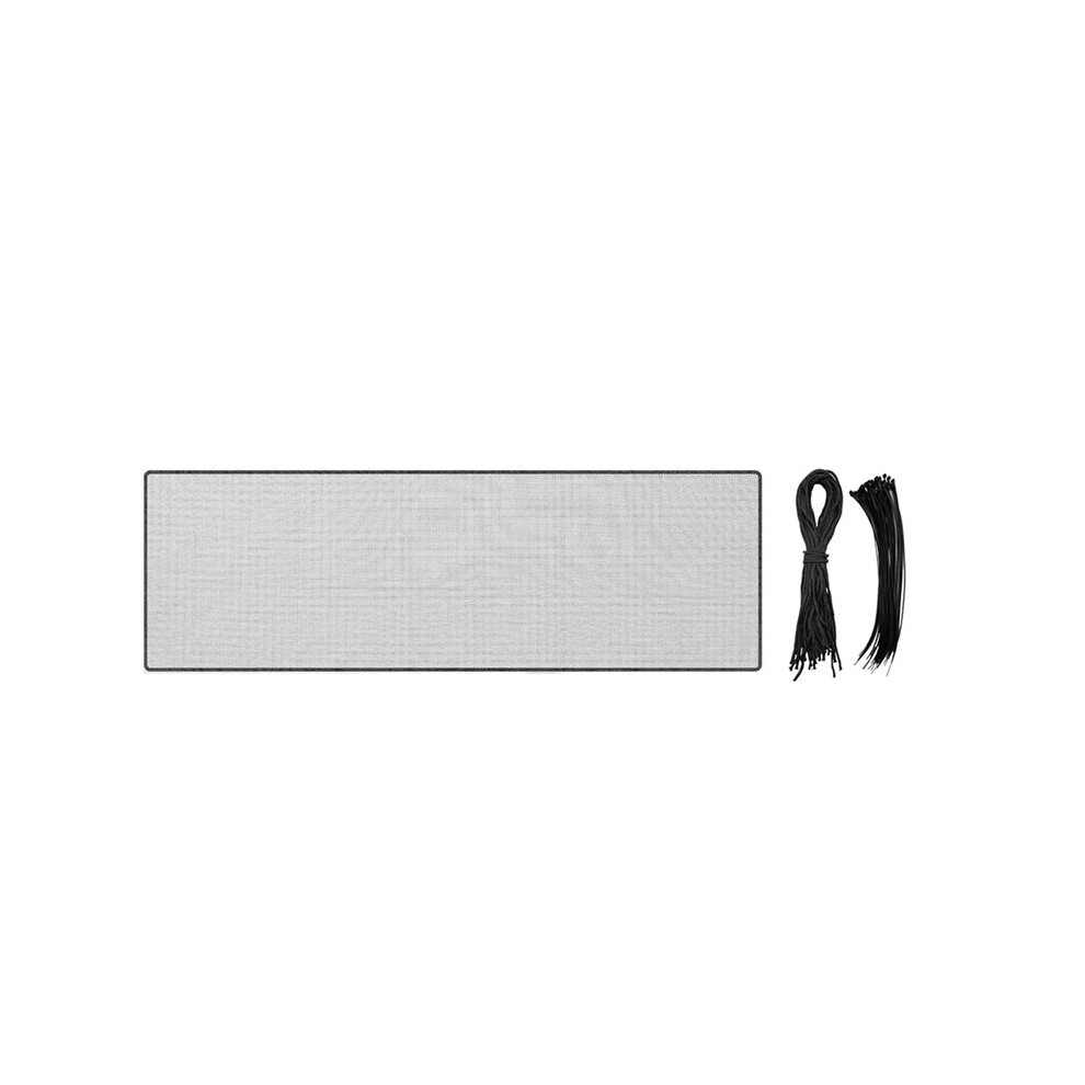 Banister Guard 15 X 3 Ft Balcony Netting for Kids Pets Stairway Safety Net Baby Fence Door Balcony Netting Safety Mesh