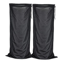 2pcs Wood Chipper Shredder Bag, 24" X 48" Leaf Mulcher Shredder Collection Bag for Troy Bilt Wood Slicer Splitter