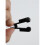 Ear Clip Electrode Double-Sided Rubber  Comfortable, Compatible for Tens Unit & CES Stimulation 4 PCS 5