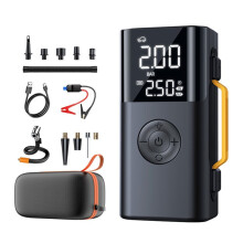 Car with Air Compressor, Battery Capacity 10000mAh, 150PSI Tire Inflator, Battery Booster Car Jump