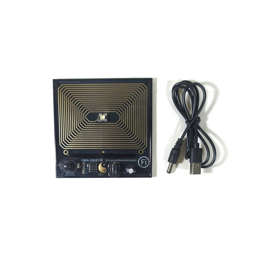 Dc5v 7.83Hz Schumann Wave Generator Signal Generator Module Schumann Resonance Ultra-Low Frequency Pulse 4712785429520