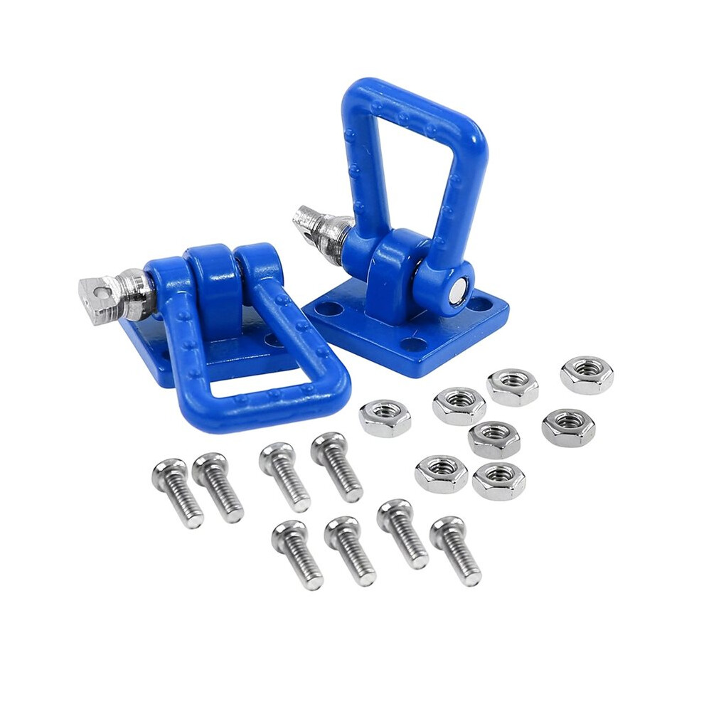 1/10 Rc Crawler Car Metal Tow Hook Chain Luggage Rack For Trx4 Scx10 6031995442159