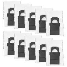 Replacement Large Capacity Vacuum Cleaner Bags for MOVA Z60 Ultra Robot Vacuum Cleane Accessories