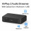 LP10 Wireless Music Streamer with  Cast Stream From Favorite APP Display Panel Digital & Analog Output EU Plug 2