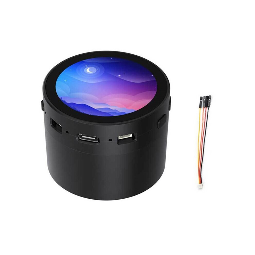 Photos - Speakers For Raspberry 2 RP2350A 1.85 Inch Round Touchscreen Display Speaker Box RP2350-Touch-LCD-1.85C-BOX