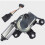 1set Windshield Wiper Motor 4G9955711A 4G9955711C for  A6 A1 Q3 Q5 5