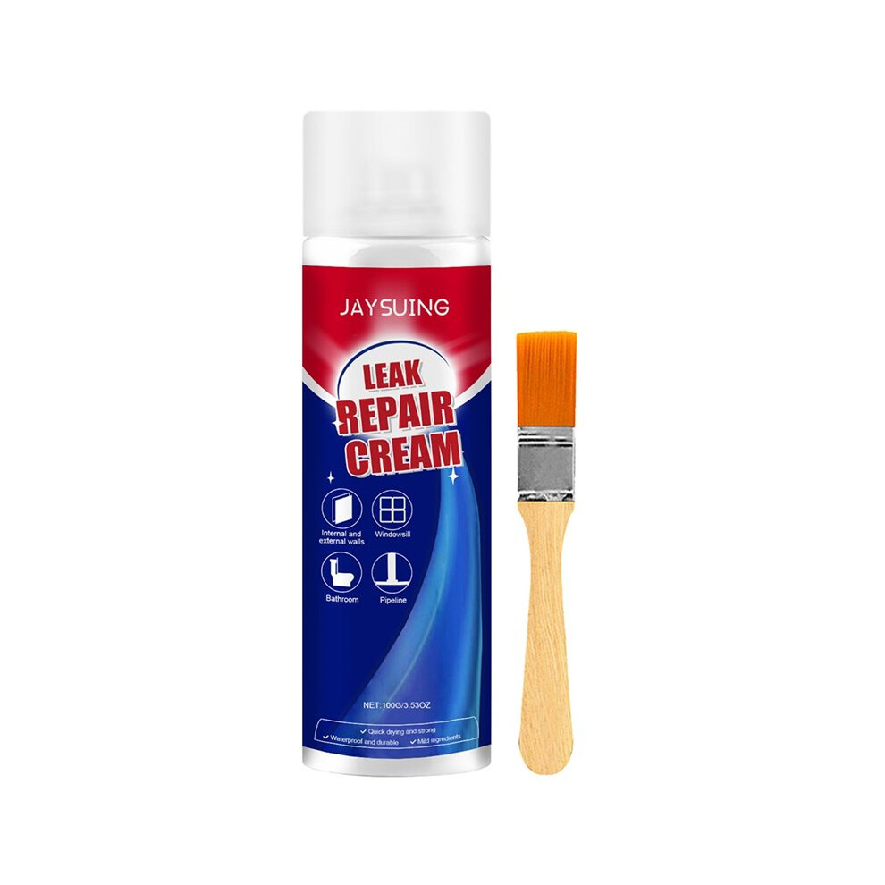 Jaysuing 100Ml Leak Repair Waterproof Sealant Strong Bonding Household Seal Repair Tool Sealant Cream Coating Liquid 6034004555680