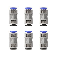 For X1/X1C/P1P/P1S PTFE Tube Coupler3D Printer Replacement Parts for X1 Series and P1 Series