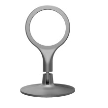 Magnetic Mount Stand for Nest Indoor Camera, Metal Base 360-Degree Rotation for Home Security and Indoor Monitoring