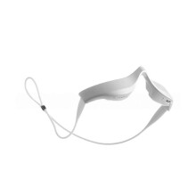 Under-Eye Red Light Therapy Device with Microcurren, Light-Weight Eye Massager Rechargeable Red Light Therapy Glasses