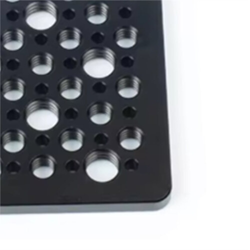 1/4" 3/8" Cheese BasePlage Base Mount Adapter Plate for   LF Pin-Lock Camera Teradek Vaxis Tripod Cage Rig DIY 2