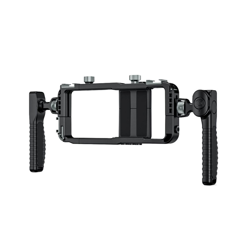 Universal Smartphone Video Rig With Handles 67Mm Filter Adapter Phone Cage 6031264427412