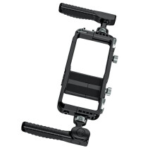 Universal Smartphone Video Rig with Handles 67mm Filter Adapter Phone Cage
