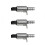 3PCS VVT Variable Timing Control Valve Solenoid for  Cooper  207 208 3008  C4 C5 1628924280 1