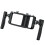 Universal Smartphone Video Rig with Handles 67mm Filter Adapter Phone Cage 3