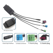 Car Cluster Power Cable E60 E87 E90 Dashboard Test Cable F20 F30 Cluster Repair Platform for E F G Chassis Cluster