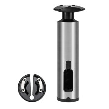Apri Vino Apribottiglie Manuale Cavatappi Vino Spumante Attrezzi da Cucina Apri Sughero Accessori Utili da Cucina Argento
