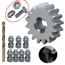 Voor voor Sharan Alhambra Reservewiel Wieldrager Gear Fix Reparatieset 7M3803660F
